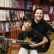 Mama van Thu Thuy en Tuan