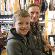 Gilles en mama Sofie