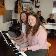 Juliette en Charlotte Willems